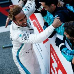 La guerra psicológica la ganó Mercedes según Hamilton