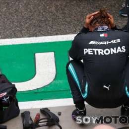Por qué Hamilton no fue sancionado