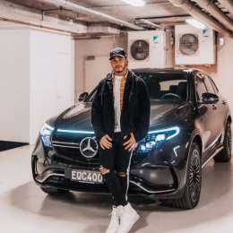 La nueva joya de Lewis Hamilton