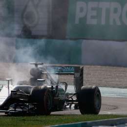 ¿Qué pasó con el motor de Hamilton?