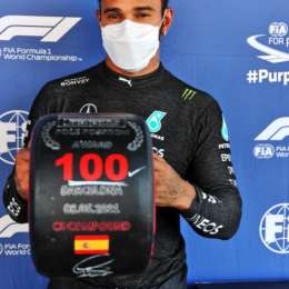Hamilton batió un récord que era de Senna