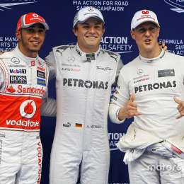 "Schumacher era como si apareciera Dios"