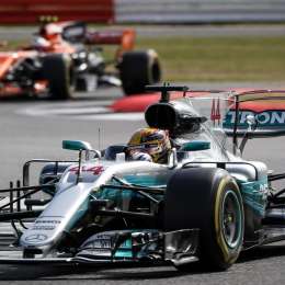 Hamilton dominó el tercer entrenamiento en Silverstone