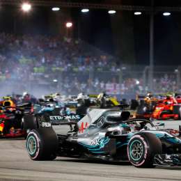 Las estadísticas del Gran Premio de Singapur