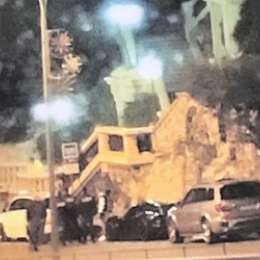 Era un Pagani Zonda el auto piñado por Hamilton