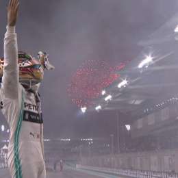 Hamilton, a lo campeón: cerró 2019 con victoria en Abu Dhabi