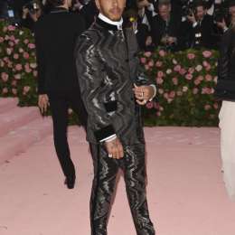 Lewis Hamilton, estrella de la moda en Nueva York