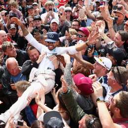 Hamilton está fuerte mentalmente