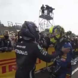 Hamilton: “No fue mi mejor día; ¡qué lindo es ver a Lando arriba!”