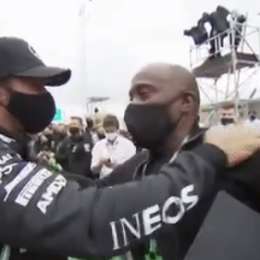 Hamilton: “Llevará un tiempo darme cuenta de este récord”