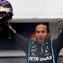 ¿Hamilton cuelga el casco?