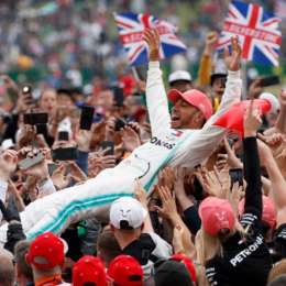 Hamilton: “Recordaré por siempre este día en Silverstone”