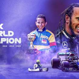 Hamilton: “Este sueño comenzó cuando era chiquito”