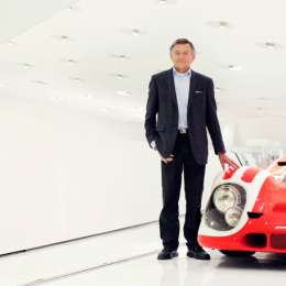 Muere Hans Mezger, padre del Porsche 917 