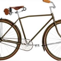 Una bicicleta de Harley Davidson que se vende a una fortuna