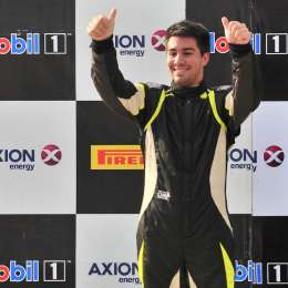 "Nico" Cazal se incorpora al Top Race