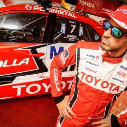 Rossi será exclusivo de Toyota