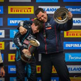 Encaró el año como de aprendizaje y puede ser campeón