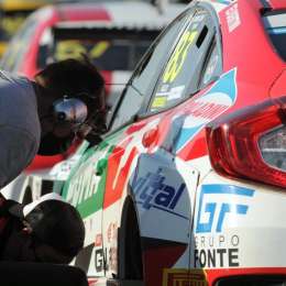 El nuevo auto de Rosso estará para noviembre