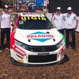 Se presentó el equipo Honda de Súper TC 2000