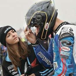 La despedida para el piloto fallecido en Macao