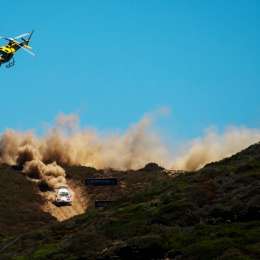 Mikkelsen manda en Cerdeña con el Hyundai