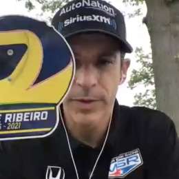 Castroneves y Kanaan corren en memoria de André Ribeiro