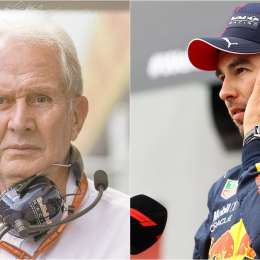 Checo Pérez le responde a Marko