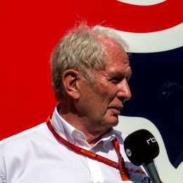Helmut Marko propone muros para delimitar la pista
