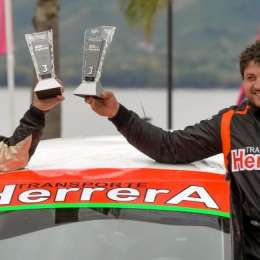 Francisco Herrera, otra cara nueva en Rally Argentino