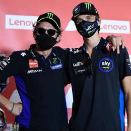 Los hermanos sean unidos en el Moto GP