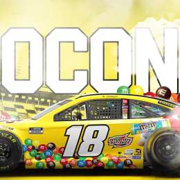 Nascar: Kyle Busch ganó en Pocono y cortó la racha de Chevrolet