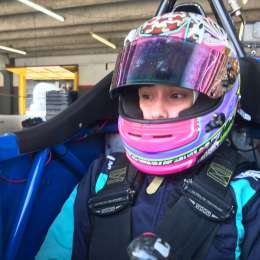 Mairu Herrera Ahuad prepara su debut en la Fórmula Renault 2.0