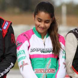 Mairu Herrera Ahuad y la experiencia de manejar un Fórmula Renault 2.0