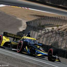 IndyCar Laguna seca, pole de Colton Herta