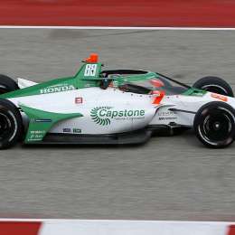 IndyCar: Colton Herta ganó la segunda en Mid Ohio