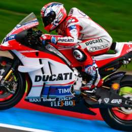 Pole de Dovizioso en Holanda