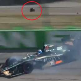 Hildebrand perdió el volante