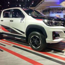 La Hilux Gazoo Racing se exporta a Sudáfrica