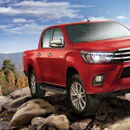 HILUX ENCABEZA EL ALZA DE PATENTAMIENTOS