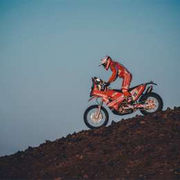El Himoinsa Team buscará mejorar el tercer puesto del Dakar 2017