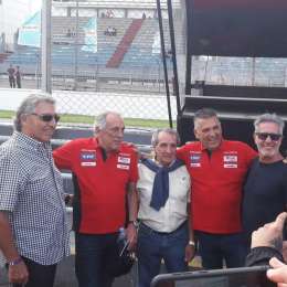 La noche de los históricos en los 200 Km