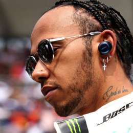 Hamilton develó quién fue su referente desde sus inicios 