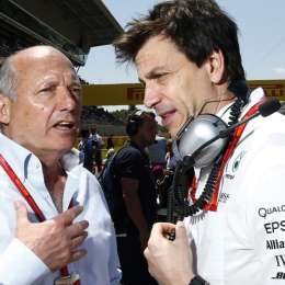 Batalla legal entre McLaren y Mercedes