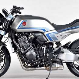 Honda presentó una nueva versión de su línea CB