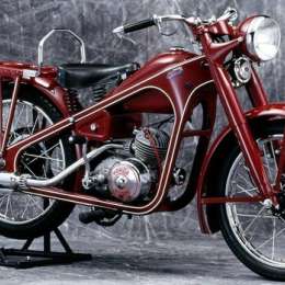 A 70 años de la primera motocicleta fabricada por Honda