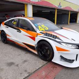 Honda probó un nuevo embrague para el Súper TC2000