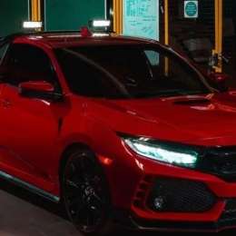 Un Honda Civic convertido en pick up