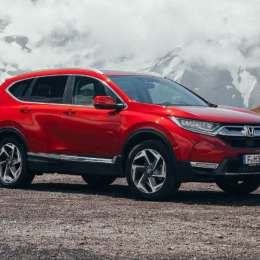 Detalles de la nueva Honda CR-V Hybrid 2019