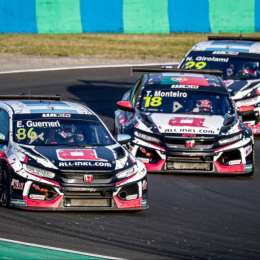 Guerrieri y Girolami correrán con el lastre máximo en Aragón